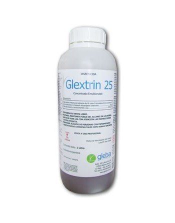 GLEXTRIN X 1 LITRO PARA FUMIGAR