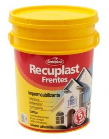 RECUPLAST FRENTE X 20 GRIS 