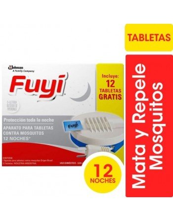 TABLETAS FUYI  4X 20 X 24