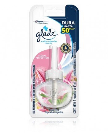 GLADE REPUESTO ACEITE FLORAL