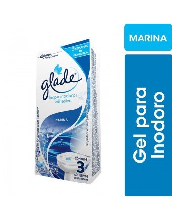 GLADE BAÑO ADHESIVO FLORAL