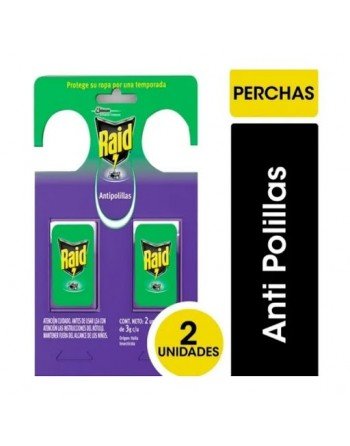 RAID ANTIPOLILLA  PERCHITA X2