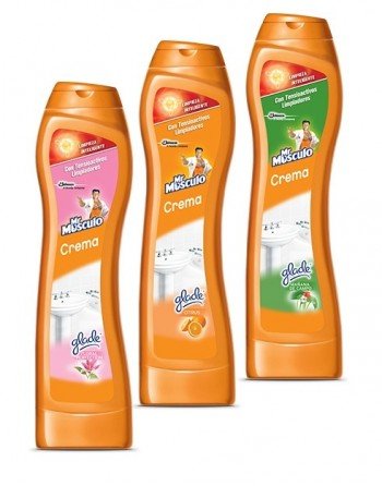 GLADE  CREMA  CITRICO X 450...