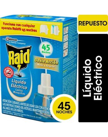 RAID LIQUIDO ELECTRICO...
