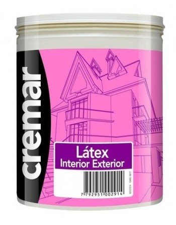 CREMAR LATEX BLANCO  X 10...