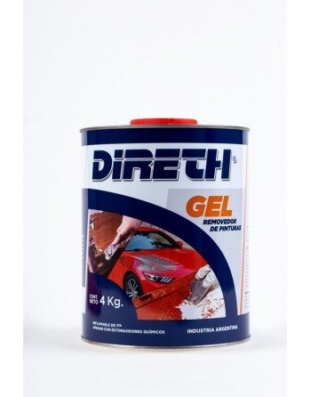 REMOVEDOR DIRETH GEL X 4Lts