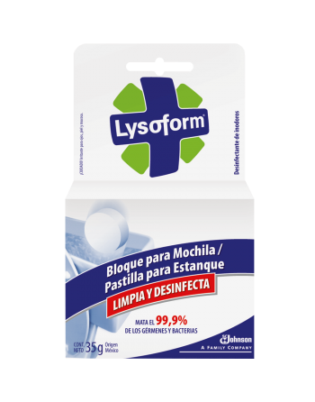 LYSOFORM PASTILLA LAVANDINA