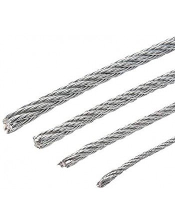 CABLE DE ACERO 3 mm