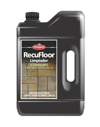 RECUFLOOR LIMPIADOR X 5 LITROS