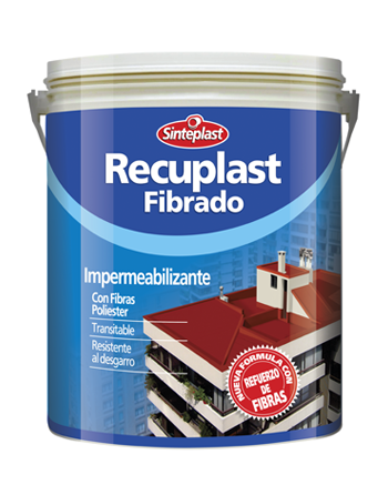 RECUPLAST FIBRADO BLANCO 20KG