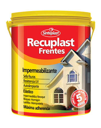 RECUPLAST FRENTE X  1 AZUL...