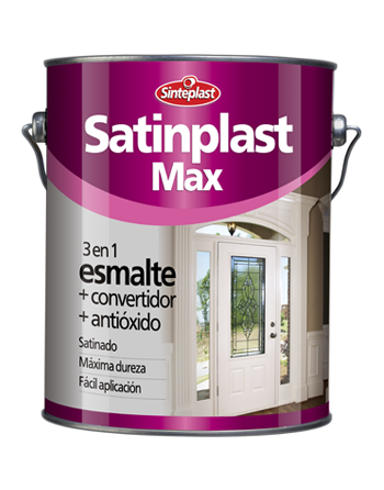 SATINPLAST BLANCO X4