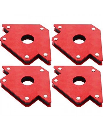 ESCUADRA MAGNETICA 4" CON IMAN