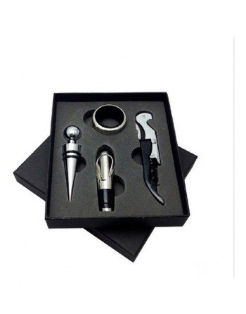 CONJUNTO PARA VINO 4 PIEZAS