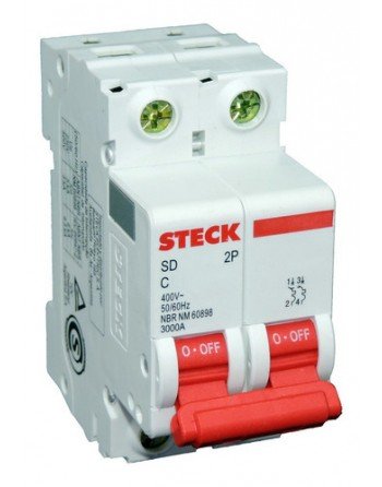 TERMICA STECK 2 X 25 AMP