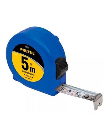 CINTA METRICA 5 MTS ECO PRETUL