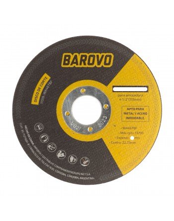 DISCO BAROVO 115 X 4.8