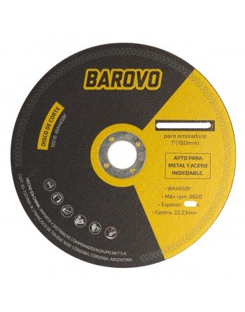 DISCO CORTE BAROVO 230 X 1.9