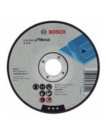 DISCO BOSCH 115 X 1.6 METAL