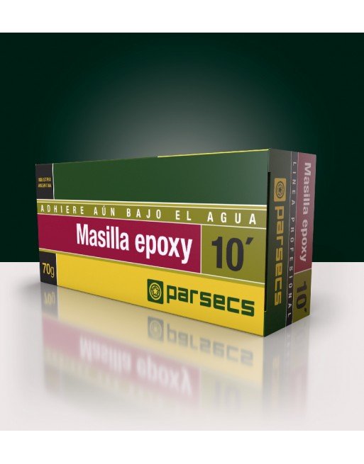 Masilla Epoxy Parsecs 10' X 250 G.