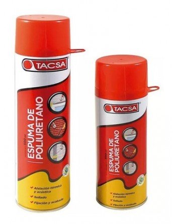 ESPUMA POLIURETANO 300 ML...