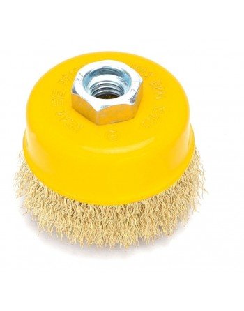 CEPILLO COPA 75MM  BRONCE...