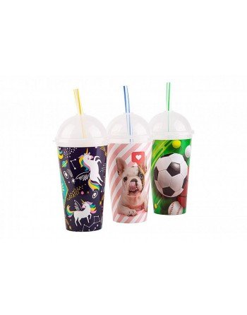 VASO STAR CON SORBETE