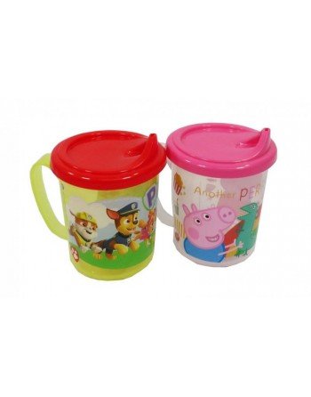 TAZA NENE CON TAPA Y PICO...