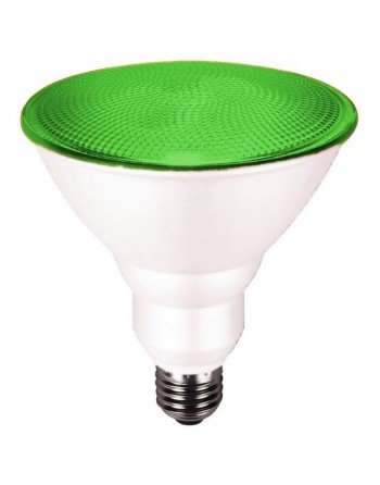 LAMPARA PAR 38 LED VERDE