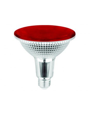 LAMPARA PAR 38 LED ROJA