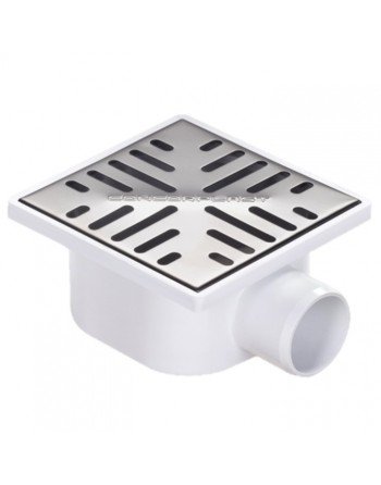 RECEPTACULO DUCHA PVC 8 X 8...