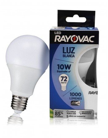 LAMPARA LED 10 W CANDELA