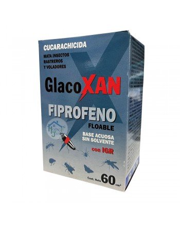 CUCARACHICIDA 60CC GLACOXAN...