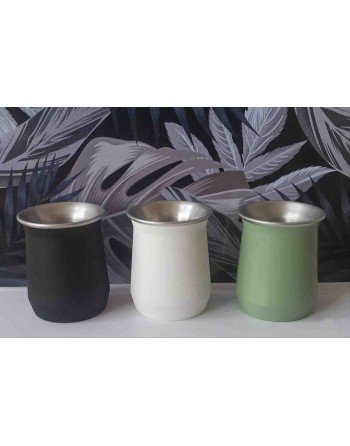 MATE ALUMINIO OPACO NEGRO...