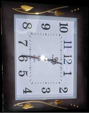 RELOJ PARED RECTANGULAR...