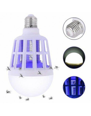 LAMPARA LED  ANTI INSECTOS...