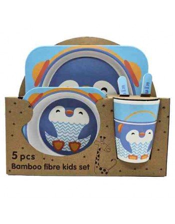 PLATO BEBE 5 PCS