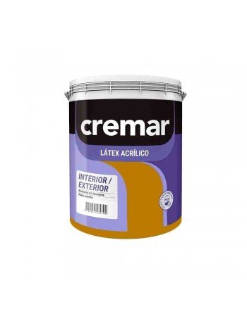 CREMAR LATEX GRIS CUARZO...