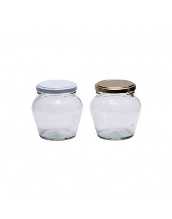 FRASCO VIDRIO 290CC ALMENDRA