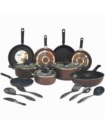 CACEROLA TEFLON 18 CM...