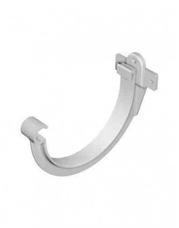 SOPORTE PVC BLANCO CANALETA