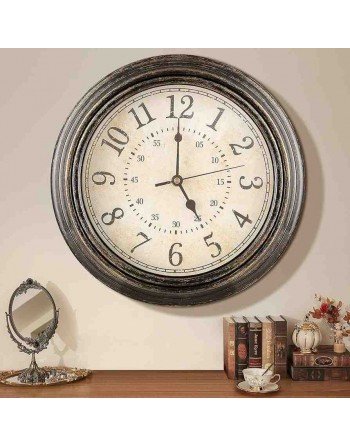 RELOJ PARED  REDONDO GRANDE...