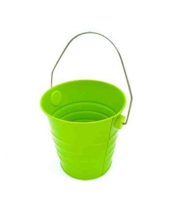 MACETA METAL BALDE 10CM
