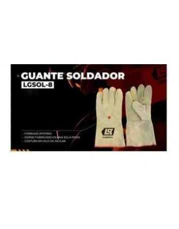 GUANTE SOLDADOR  LUSQTOFF...