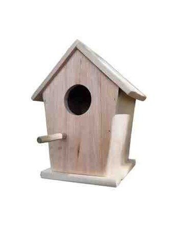 CASITA DE PAJARITO PINO