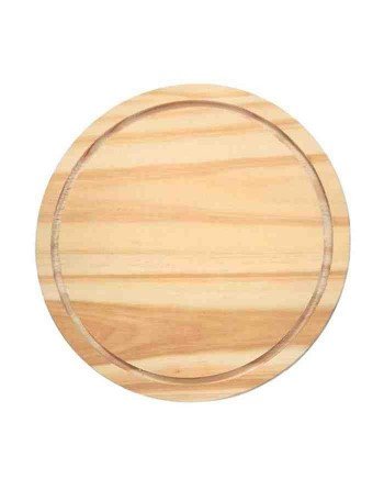 PLATO MADERA PINO N22