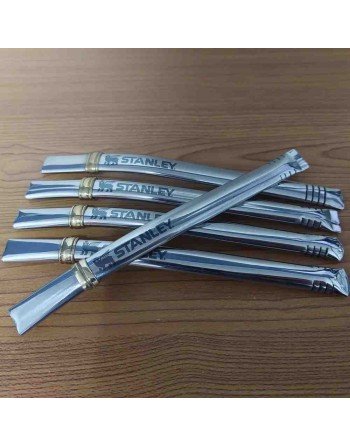 BOMBILLA CHATA CON GRAVADO...