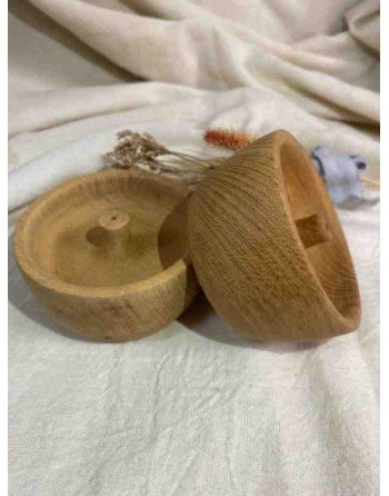 PORTA SAHUMERIOS MADERA