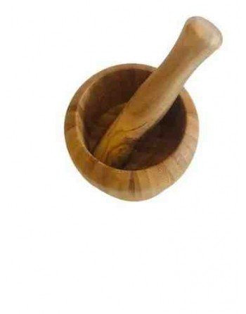 MADERA MORTERO DE MADERA