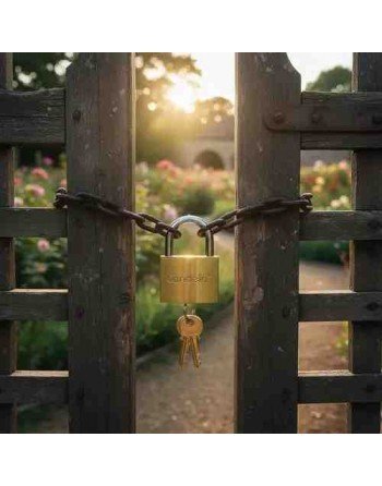 CANDADO 38 mm CANDELA